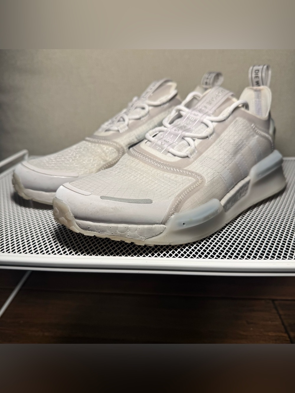 Adidas Nmd_V3 Womens Shoes End Plastic Waste GW5658 Womens Size 10